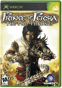 Prince of Persia Two Thrones PAL Xbox PAL box art